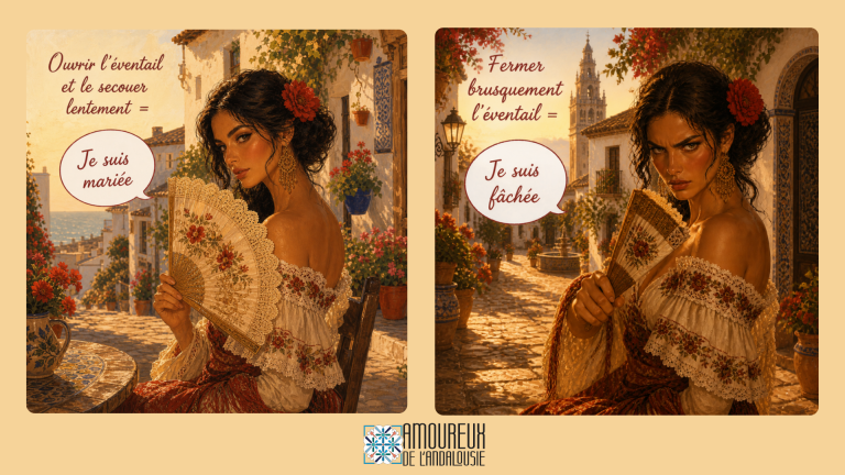 L’Éventail andalou : Bien plus qu’un accessoire, un langage secret, Amoureux de l'Andalousie