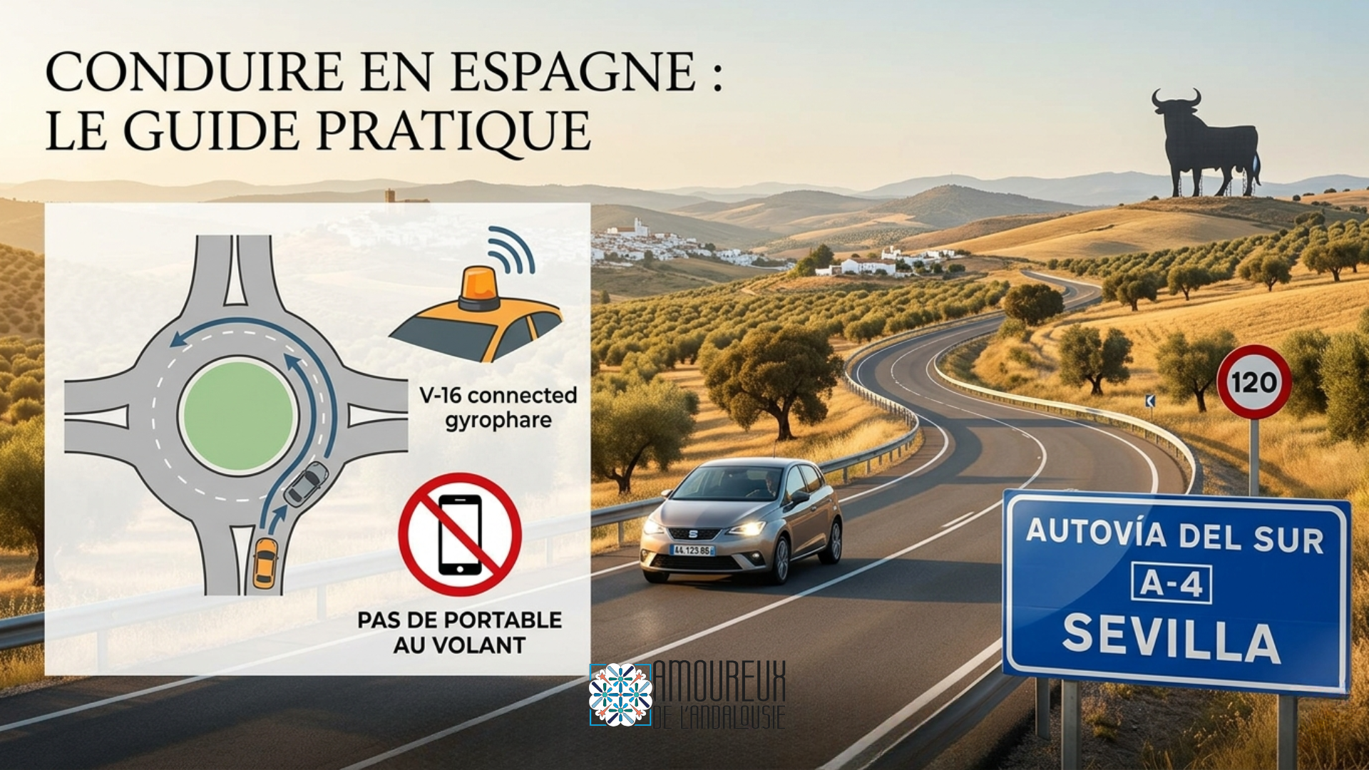 You are currently viewing Le guide indispensable pour rouler en Espagne : Différences avec la France et conseils