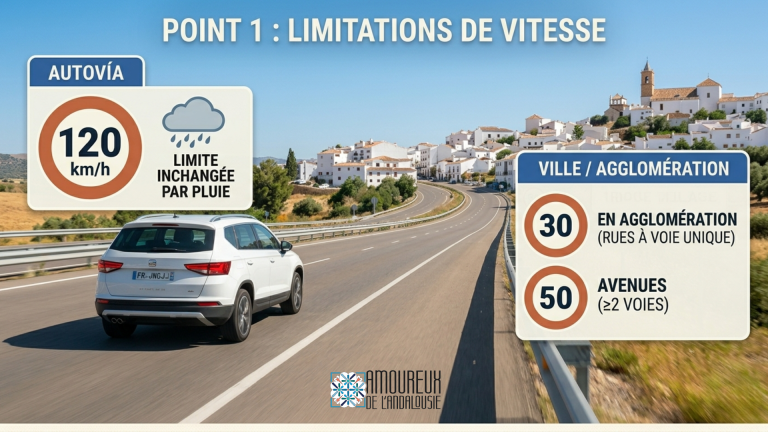Le guide indispensable pour rouler en Espagne : Différences avec la France et conseils, Amoureux de l'Andalousie