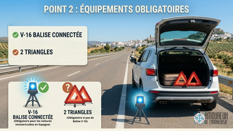 Le guide indispensable pour rouler en Espagne : Différences avec la France et conseils, Amoureux de l'Andalousie