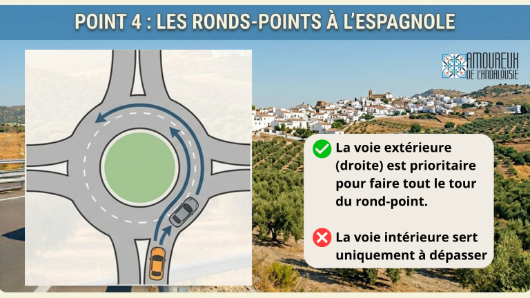 Le guide indispensable pour rouler en Espagne : Différences avec la France et conseils, Amoureux de l'Andalousie