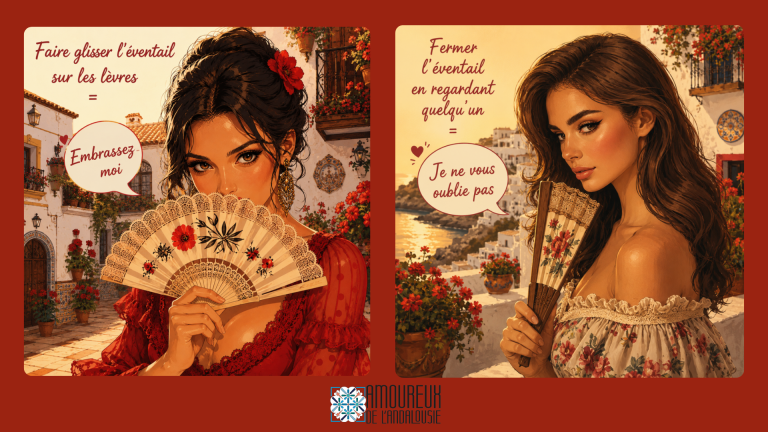 L’Éventail andalou : Bien plus qu’un accessoire, un langage secret, Amoureux de l'Andalousie