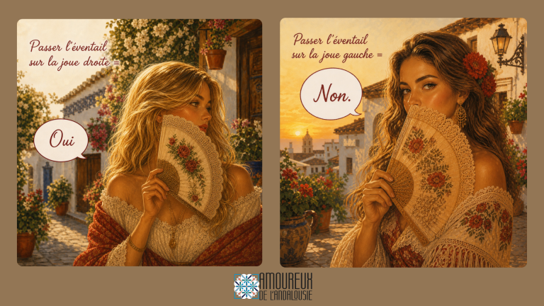 L’Éventail andalou : Bien plus qu’un accessoire, un langage secret, Amoureux de l'Andalousie