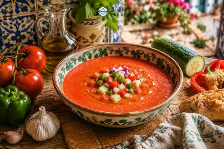 Soupes froides andalouses : Recettes et Traditions, Amoureux de l'Andalousie