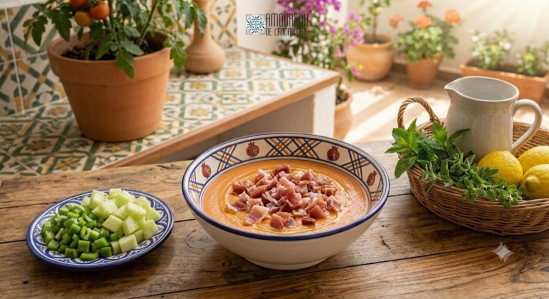 Soupes froides andalouses : Recettes et Traditions, Amoureux de l'Andalousie