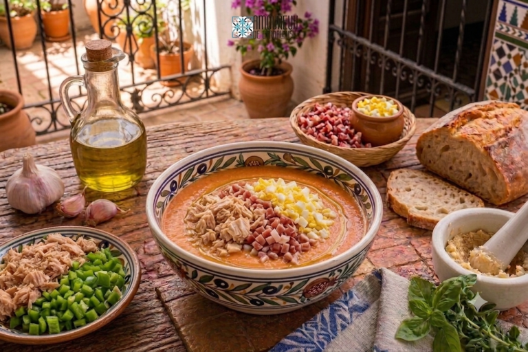 Soupes froides andalouses : Recettes et Traditions, Amoureux de l'Andalousie